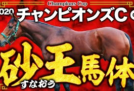 やーしゅん馬体予想_チャンピョンズカップ